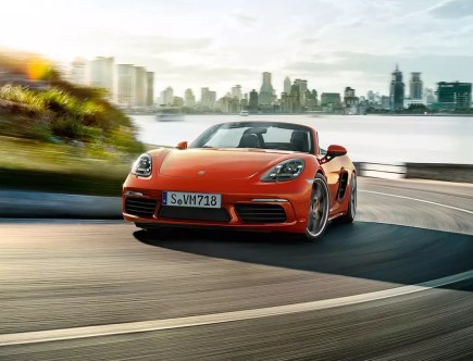Porsche Won the Best Resale Value Luxury Brand Award from KBB