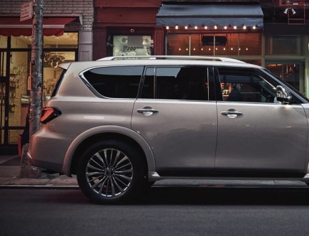 Is the 2021 Infiniti QX80 $20,000 Safer Than the 2021 Nissan Armada?