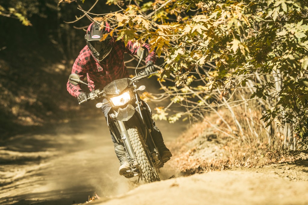 Riders Share image of someone riding a dual-sport off-road