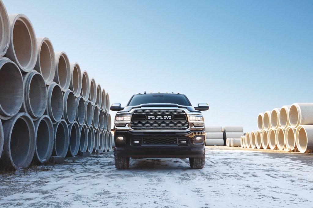 2021 Ram 2500 Heavy Duty, one of the best new diesel pickup trucks according to Edmunds