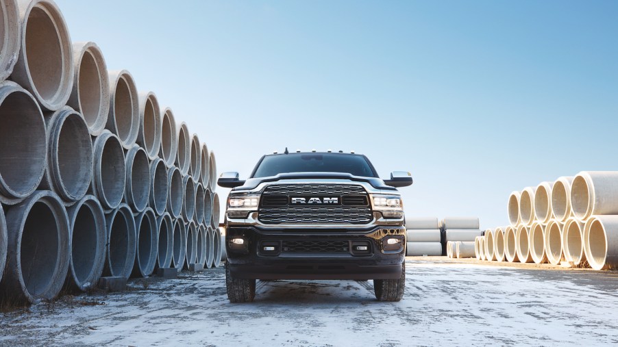 2021 Ram 2500 Heavy Duty, one of the best new diesel pickup trucks according to Edmunds