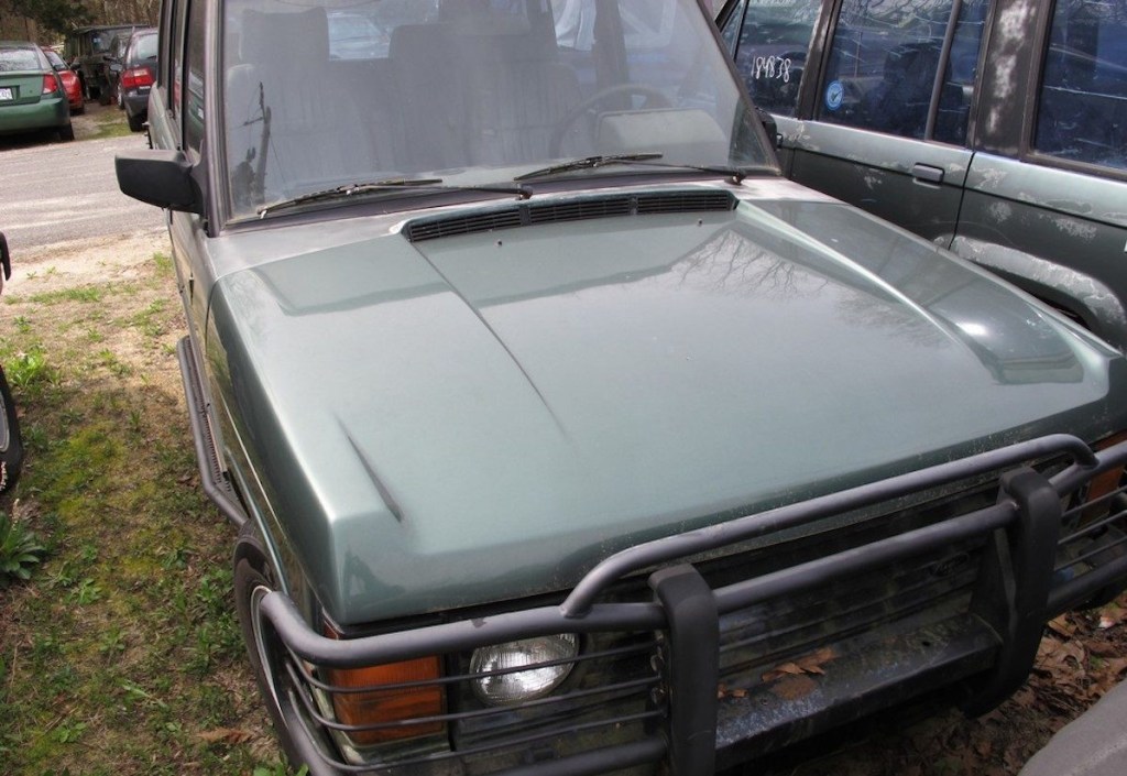 vintage range rover barn find