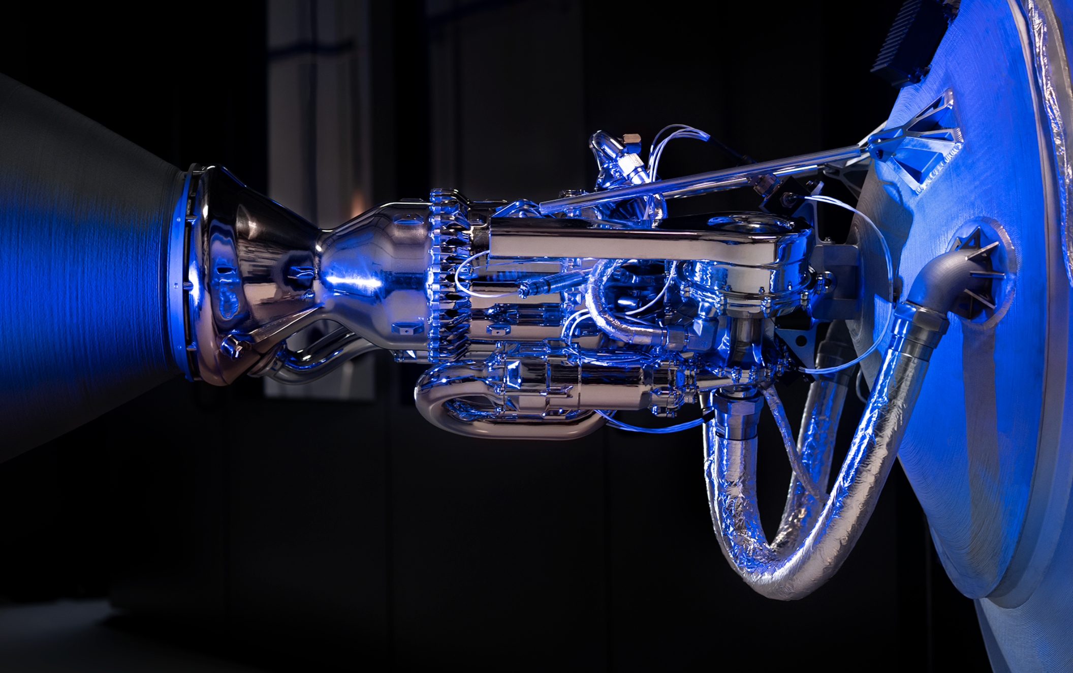 Relativity Space 3D printed rocket engine