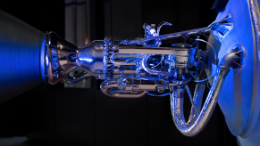Relativity Space 3D printed rocket engine