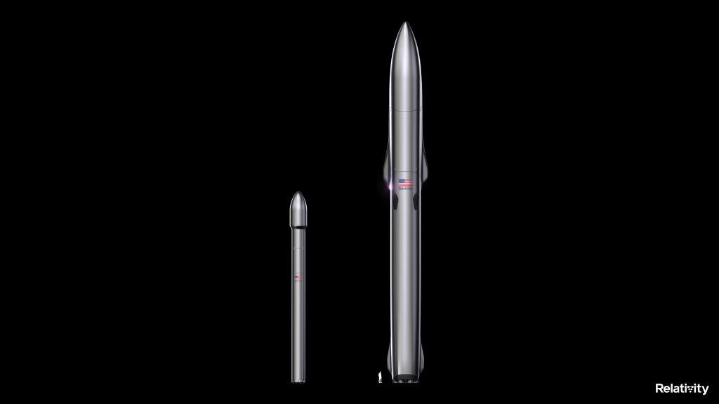 Comparison of Relativity's Terran 1 and Terran R rockets