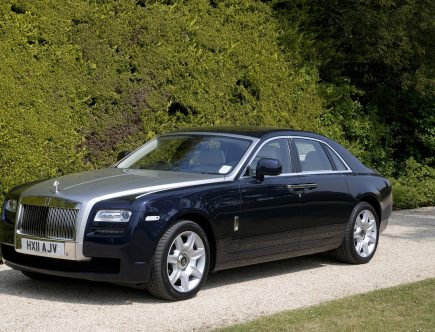 Rolls-Royce Secret: The Ghost Is 20% BMW 7