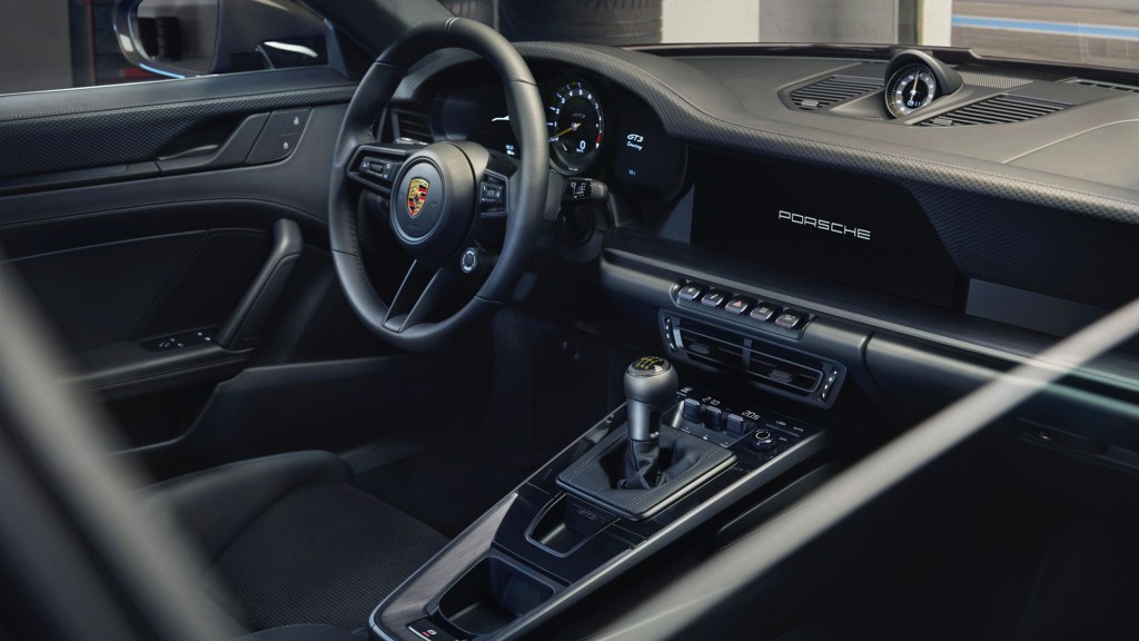 The stick-shift 911 GT3 Touring