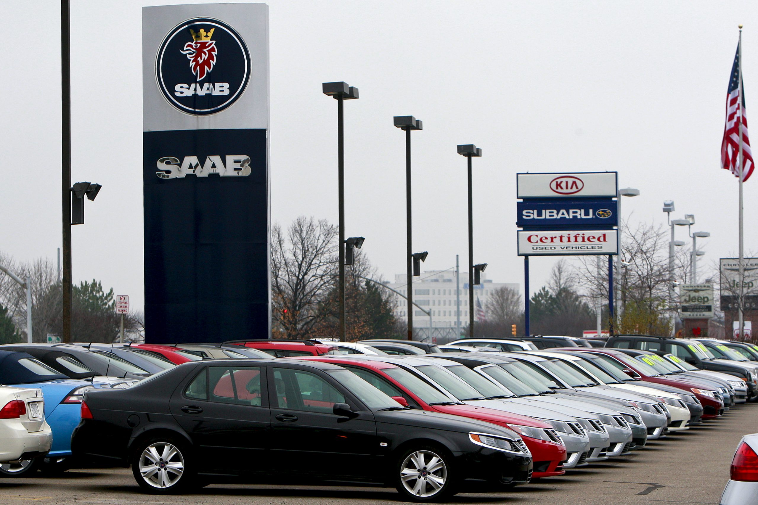 Saab dealership