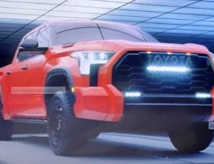 Leaked 2022 Toyota Tundra TRD Pro Pops up in Images From Dealership