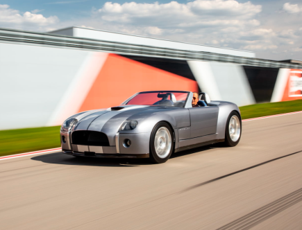 Ultra-Rare V10-Powered Ford Shelby Cobra Concept Heads to Auction