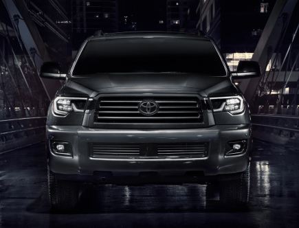 The 2021 Toyota Sequoia Is One of Consumer Reports’ Highest Rated Large SUVs