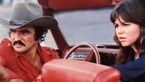 Smokey and the Bandit stars Burt Reynolds and Sally Field