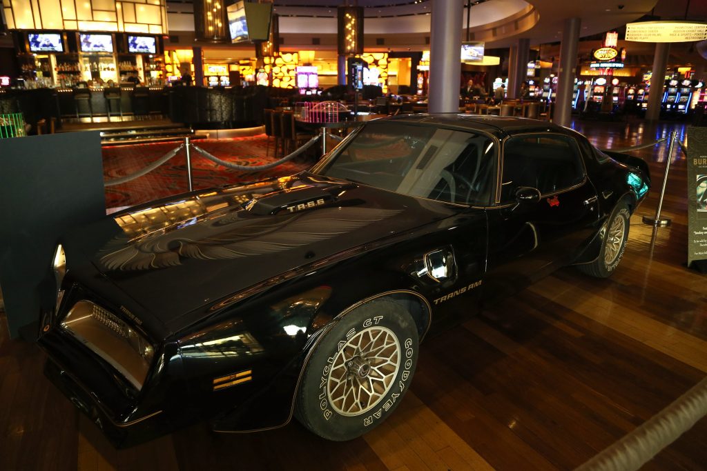 Smokey and the Bandit Pontiac Firebird