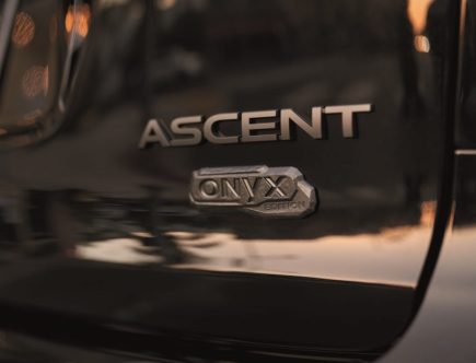The Subaru Ascent is About to Go Onyx