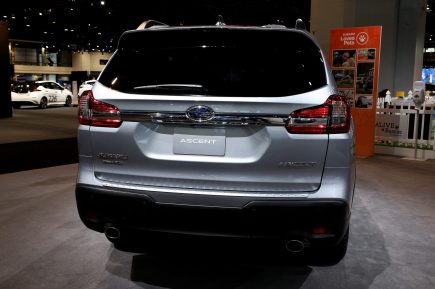The 2021 Subaru Ascent Is 1 of the Least Expensive 8-Passenger SUVs