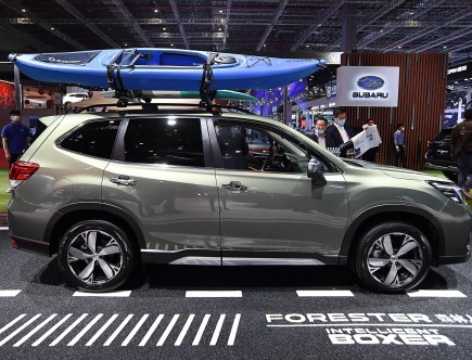 Is the Subaru Forester Consumer Reports Most Dependable Compact SUV?