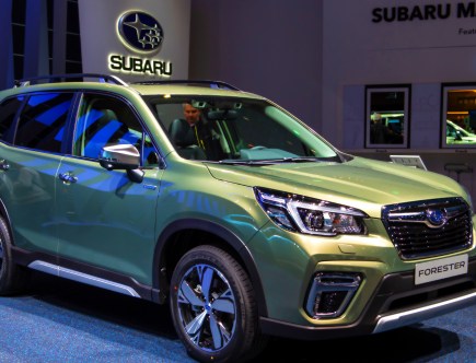 2022 Subaru Forester Gets Major Updates