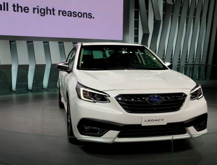 Stretch Your Legs in the New 2021 Subaru Legacy