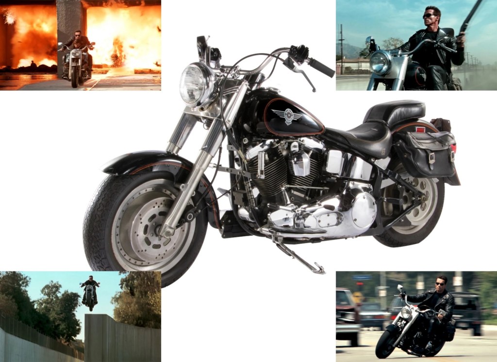 The Harley Fat Boy used in Terminator 2: Judgement Day is one of the most expensive motorcycles in the world