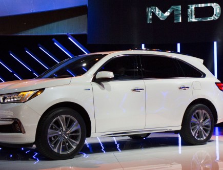 The 2022 Acura MDX Type S Leaves Other SUVs in the Dust