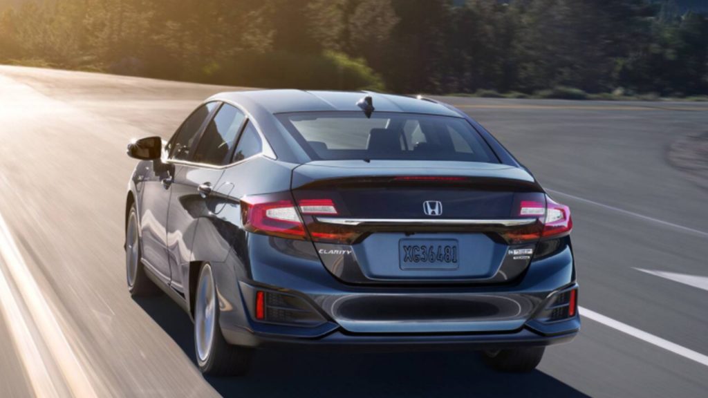 The Honda Clarity.