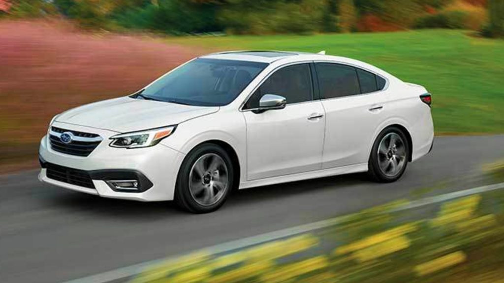 The 2022 Subaru Legacy. 