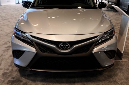 The 2021 Toyota Camry Lost to a Big Rival for Best Family Car