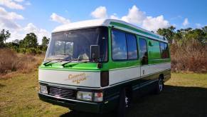 The Toyota Coaster Camping Saloon