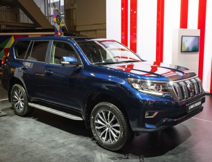 Pay Over $80,000 to Seat 8 Passengers in the 2021 Toyota Land Cruiser