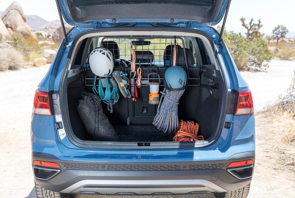 mounted gear carrier in the Taos Basecamp Concept