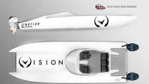 the Hellkats and Vision collaboration is going to make a run for the fastest electric boat world record