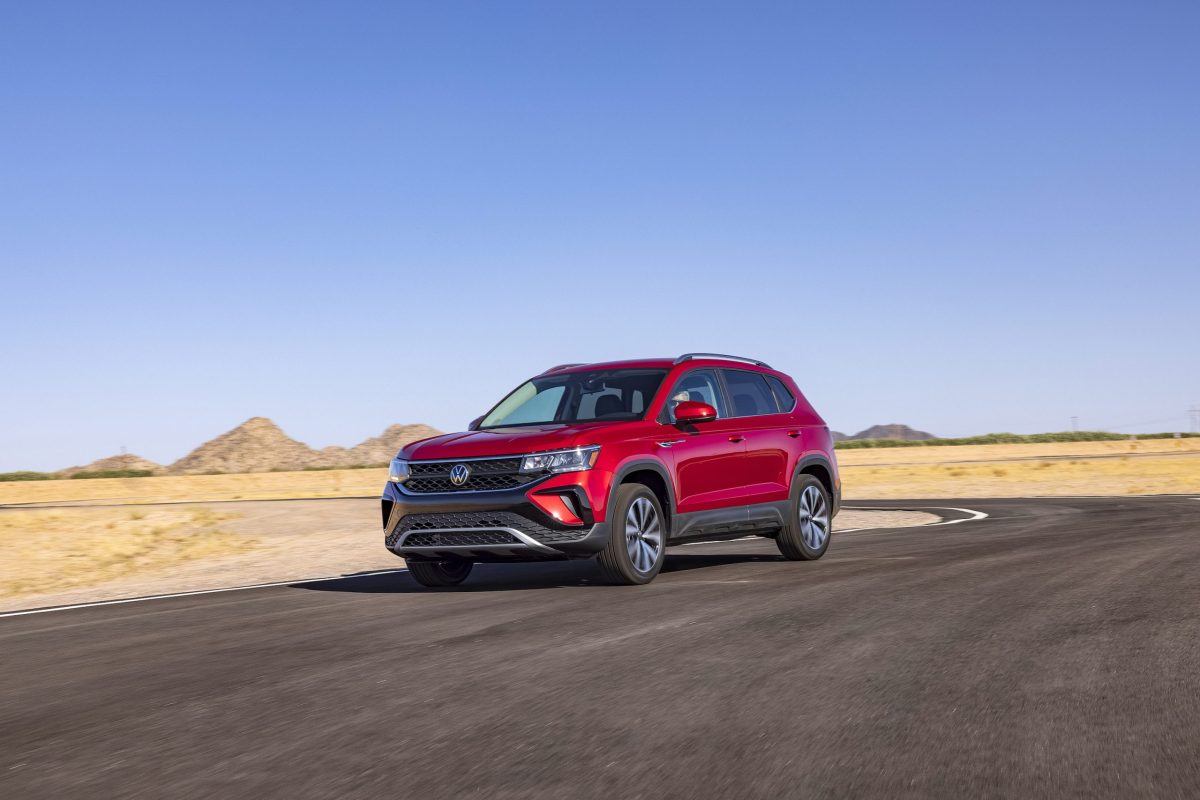 The Chip Shortage Won't Stop the 2022 Volkswagen Taos From Launching