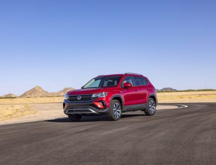 The Chip Shortage Won’t Stop the 2022 Volkswagen Taos From Launching