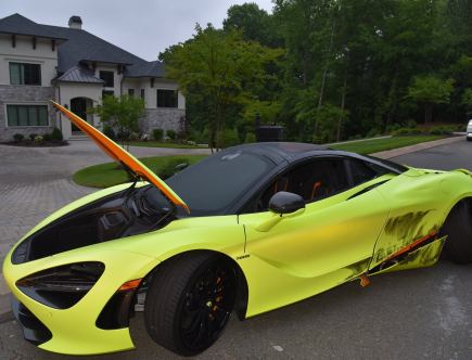 Ex-NFL Player’s Highlighter-Yellow McLaren 720S Got Stolen and Wrecked by a Pair of Bold Thieves