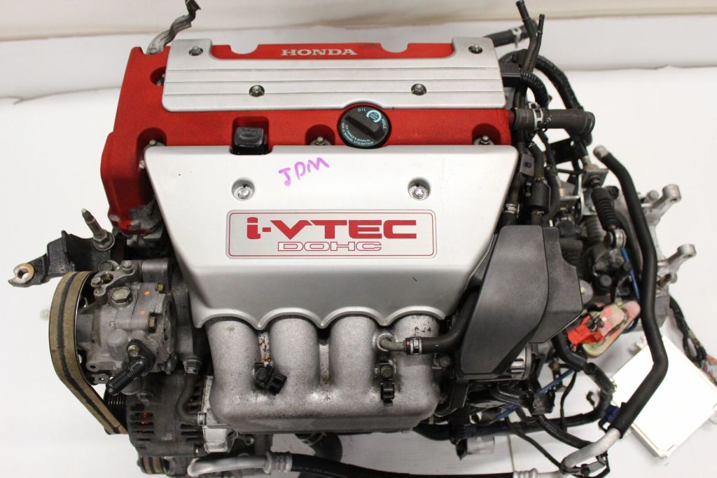 A JDM K20 engine 