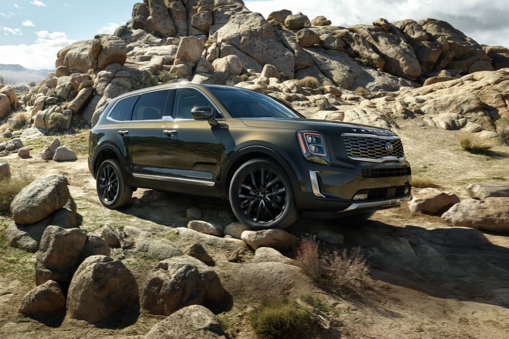 Looking for deals on new cars, not the Kia Telluride