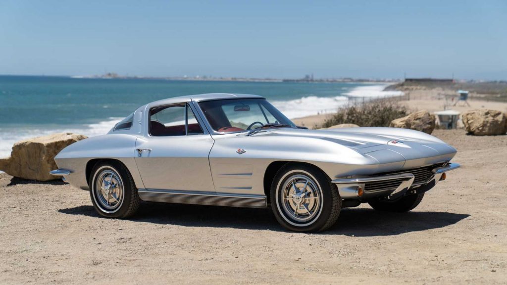 Neil Peart Rush drummer car collection 1963 Corvette