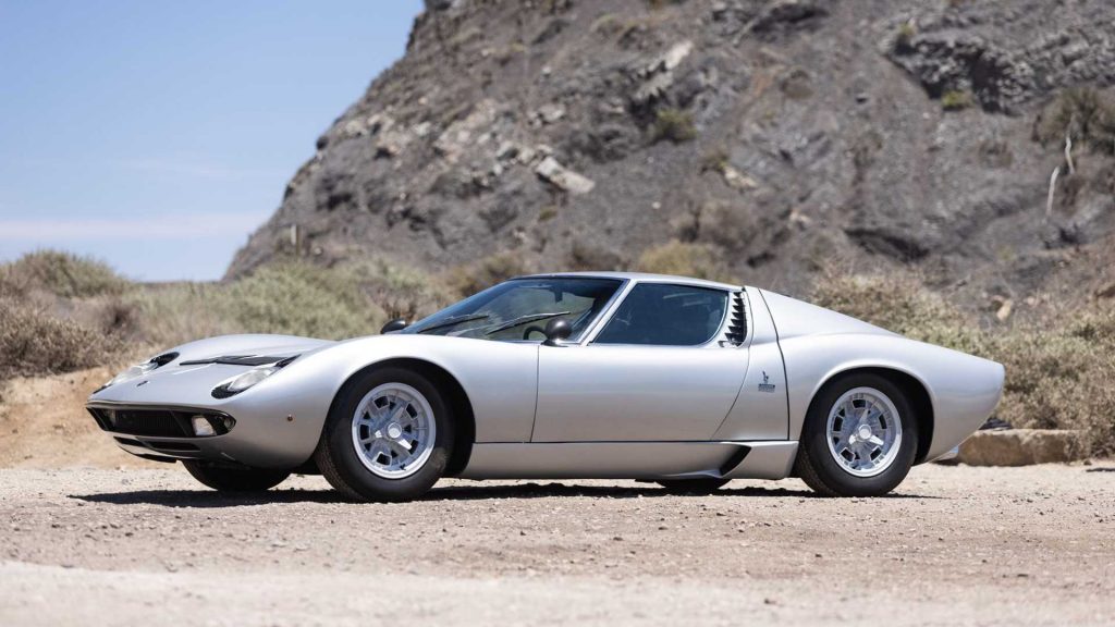Neil Peart Rush drummer car collection 1970 Lamborghini Miura