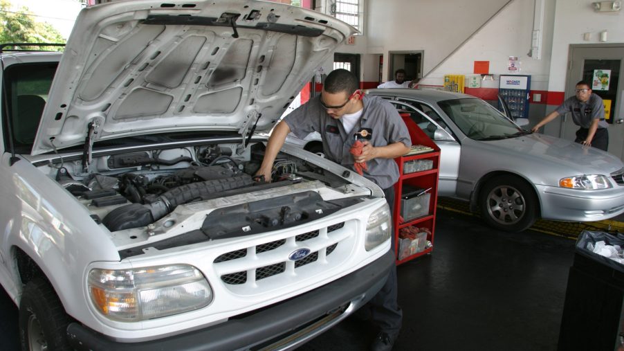 Oil changes are an essential part of vehicle maintenance