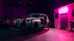 Rolls-Royce Phantom V electric vehicle