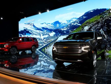 How Does the 2020 Chevrolet Tahoe and Ford Expedition Stack Up?