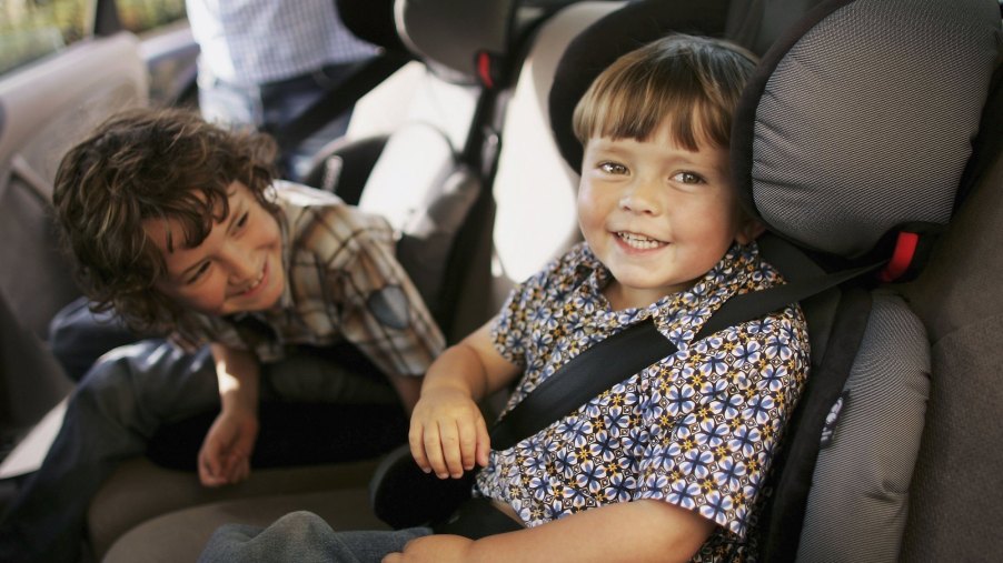 The Best Car Seats for Toddlers and Little Kids
