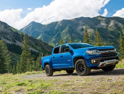 The 2022 Chevy Colorado Trail Boss Is Disappointingly Mild