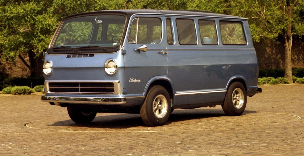 The 1966 Chevy Fuel Cell Electrovan