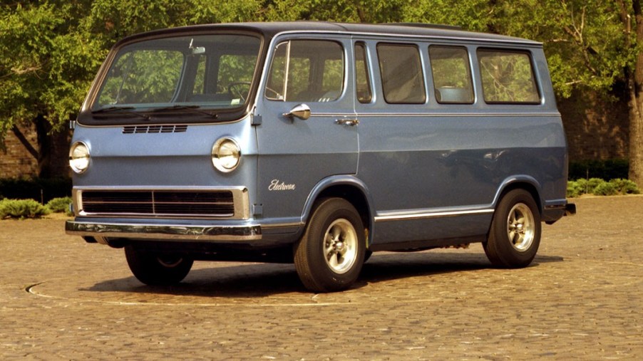 The 1966 Chevy Fuel Cell Electrovan