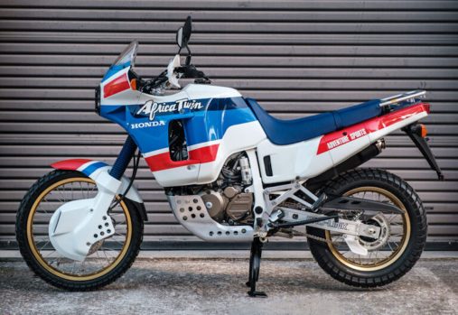 Why Was This Vintage Honda Africa Twin Price So High?
