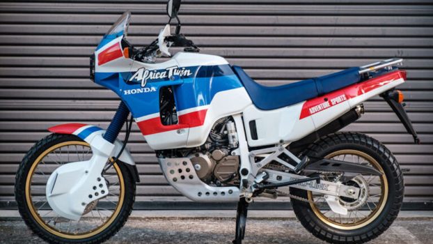 Why Was This Vintage Honda Africa Twin Price So High?