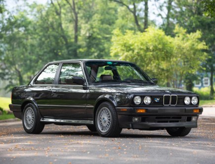 Bring a Trailer Bargain of the Week: 1991 BMW 325iX