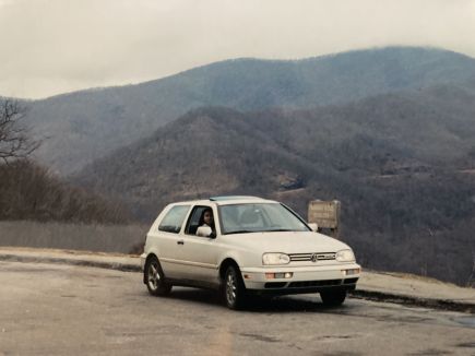 A Teacher’s 15-Year Search for His Old Volkswagen Golf GTI