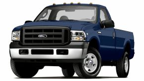 A 2005 Ford F-250